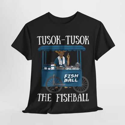 FISHBALL 1 - Filipino Food (Basic Tee)