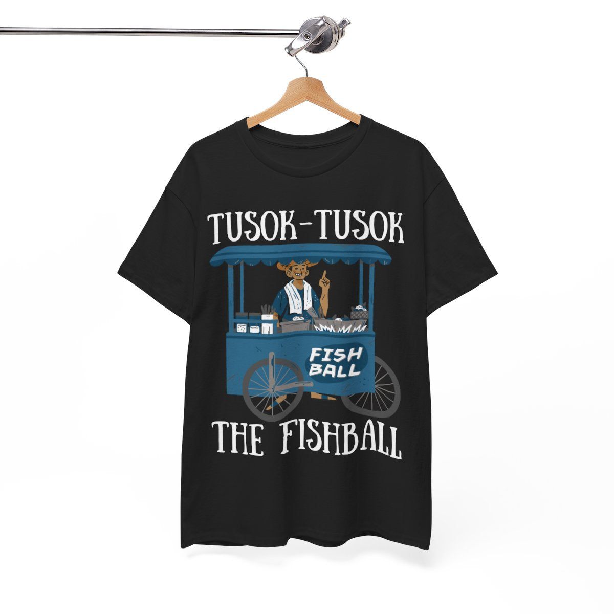 FISHBALL 1 - Filipino Food (Basic Tee)