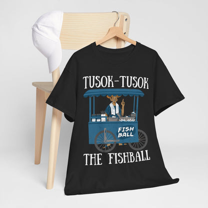 FISHBALL 1 - Filipino Food (Basic Tee)