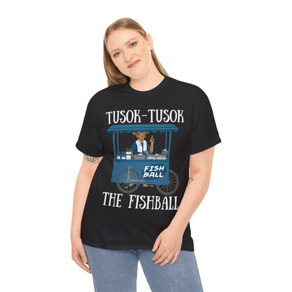 FISHBALL 1 - Filipino Food (Basic Tee)