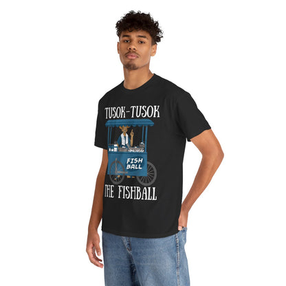 FISHBALL 1 - Filipino Food (Basic Tee)