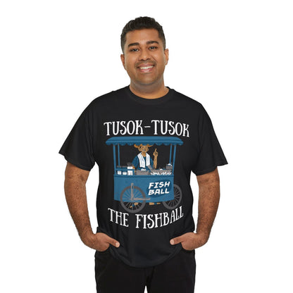 FISHBALL 1 - Filipino Food (Basic Tee)