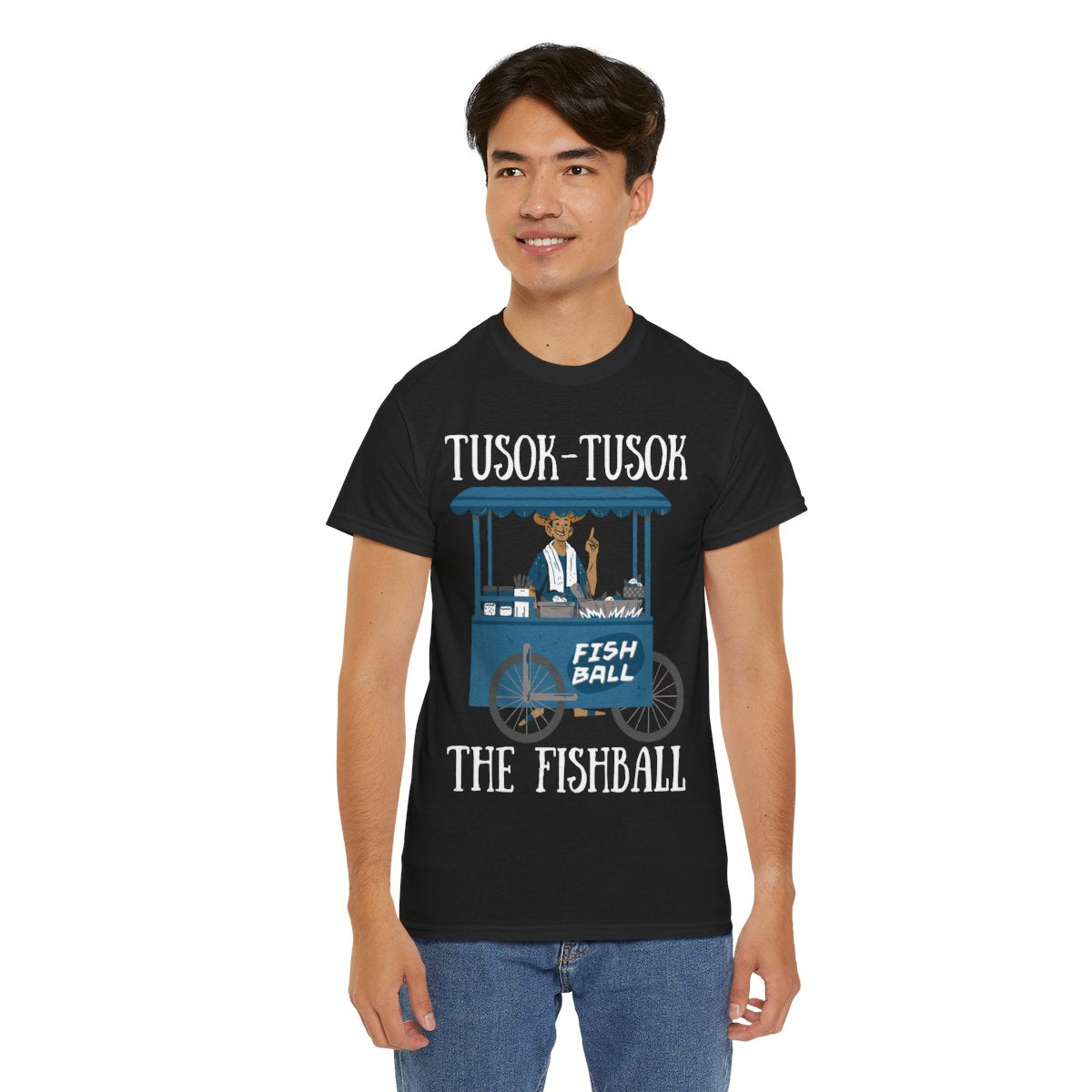 FISHBALL 1 - Filipino Food (Basic Tee)