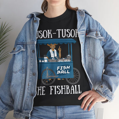 FISHBALL 1 - Filipino Food (Basic Tee)