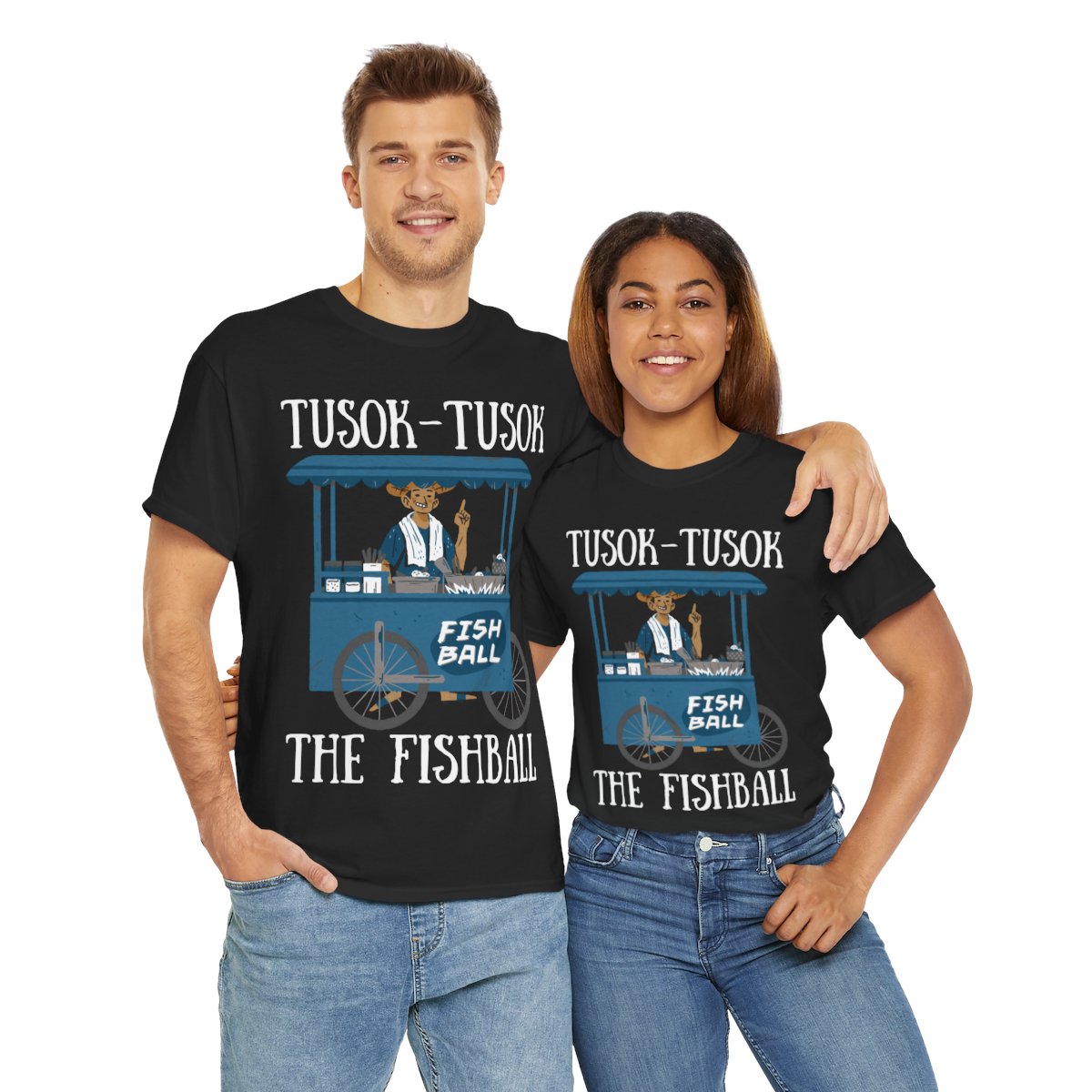 FISHBALL 1 - Filipino Food (Basic Tee)