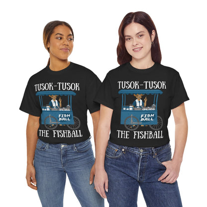 FISHBALL 1 - Filipino Food (Basic Tee)