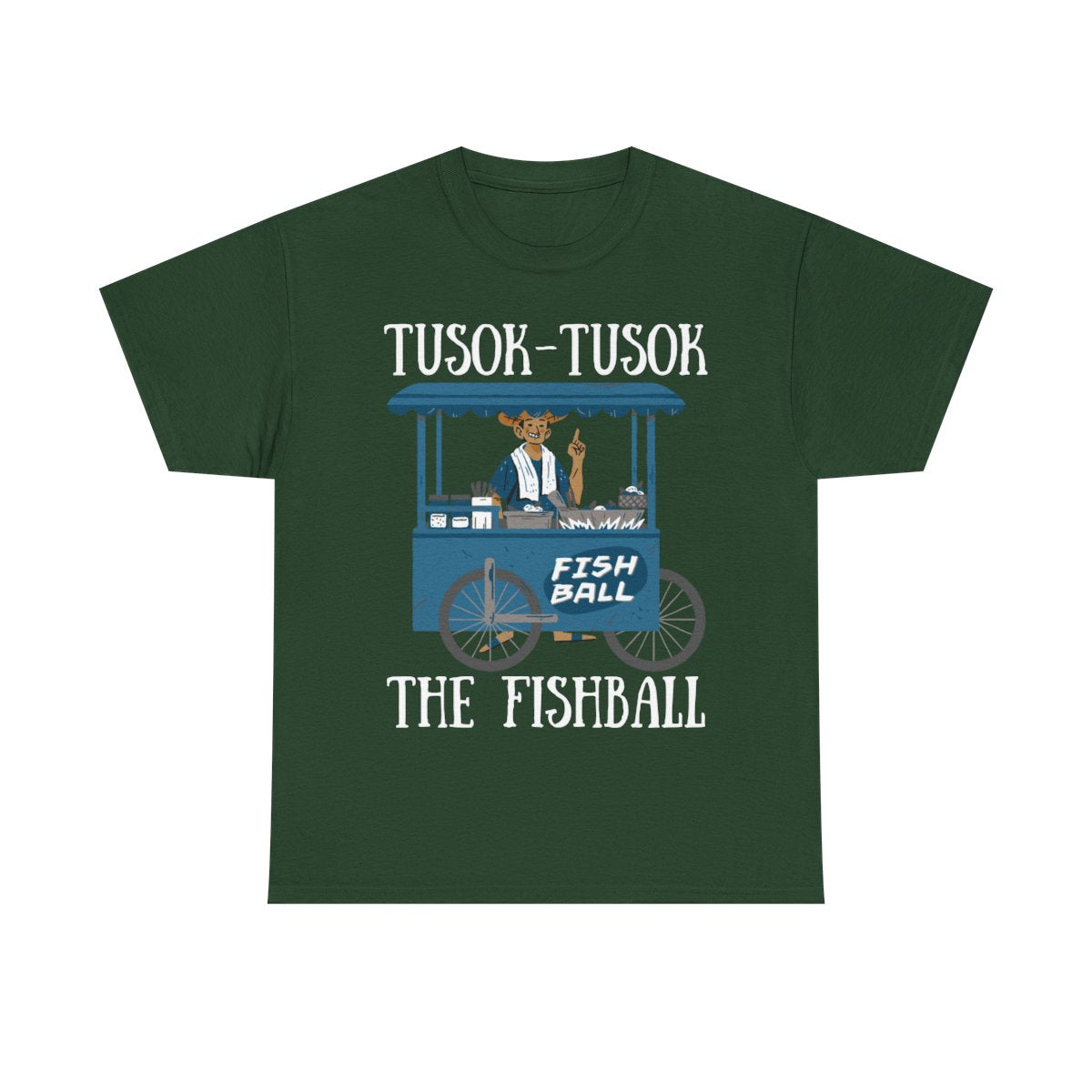 FISHBALL 1 - Filipino Food (Basic Tee)