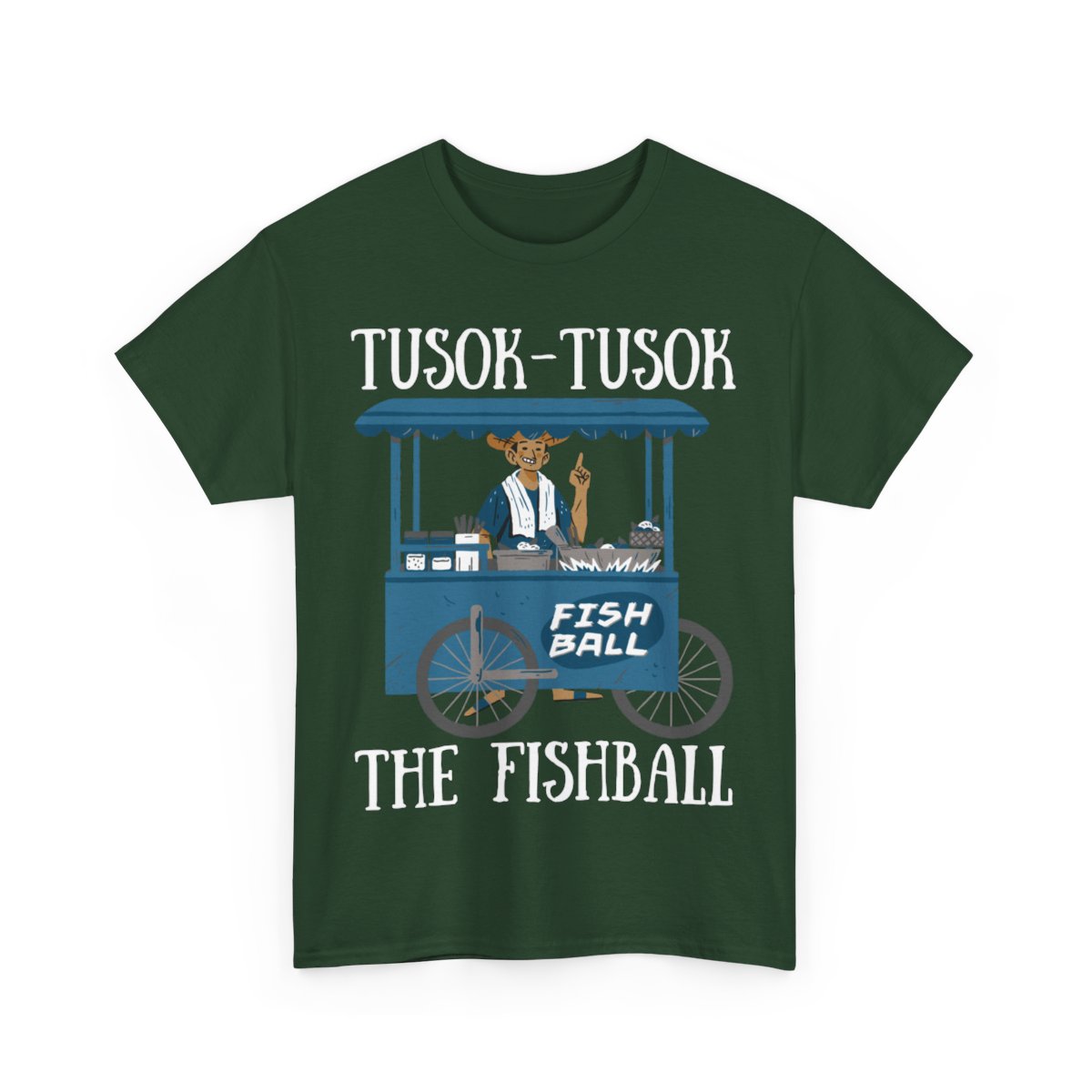 FISHBALL 1 - Filipino Food (Basic Tee)