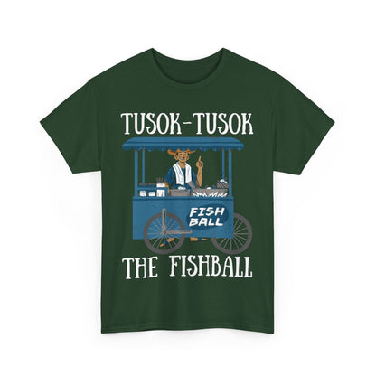 FISHBALL 1 - Filipino Food (Basic Tee)