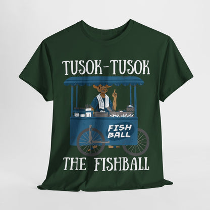 FISHBALL 1 - Filipino Food (Basic Tee)