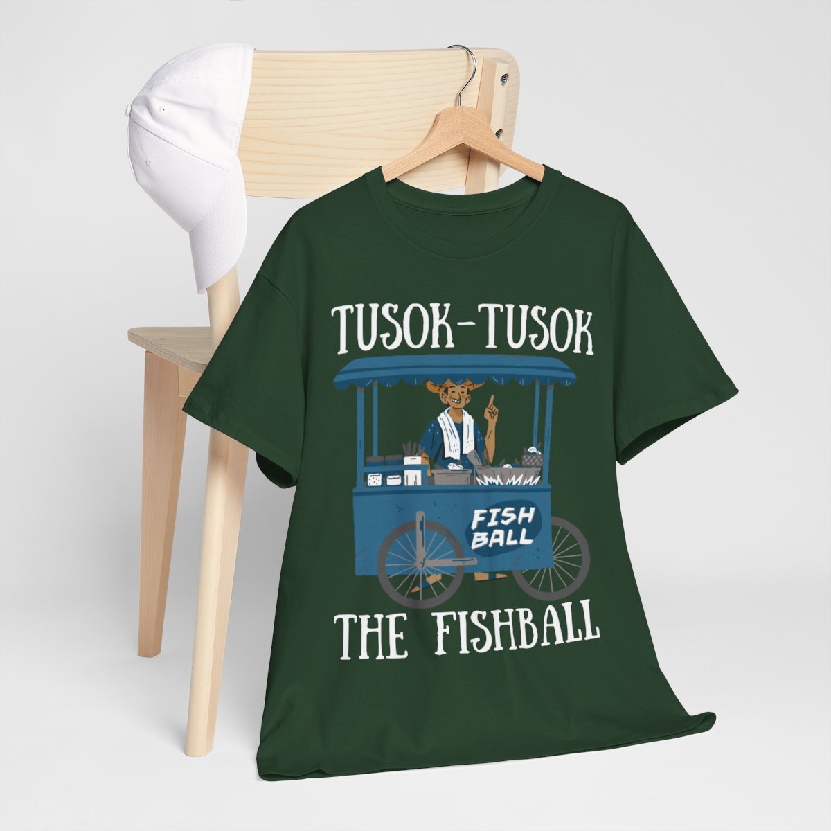 FISHBALL 1 - Filipino Food (Basic Tee)