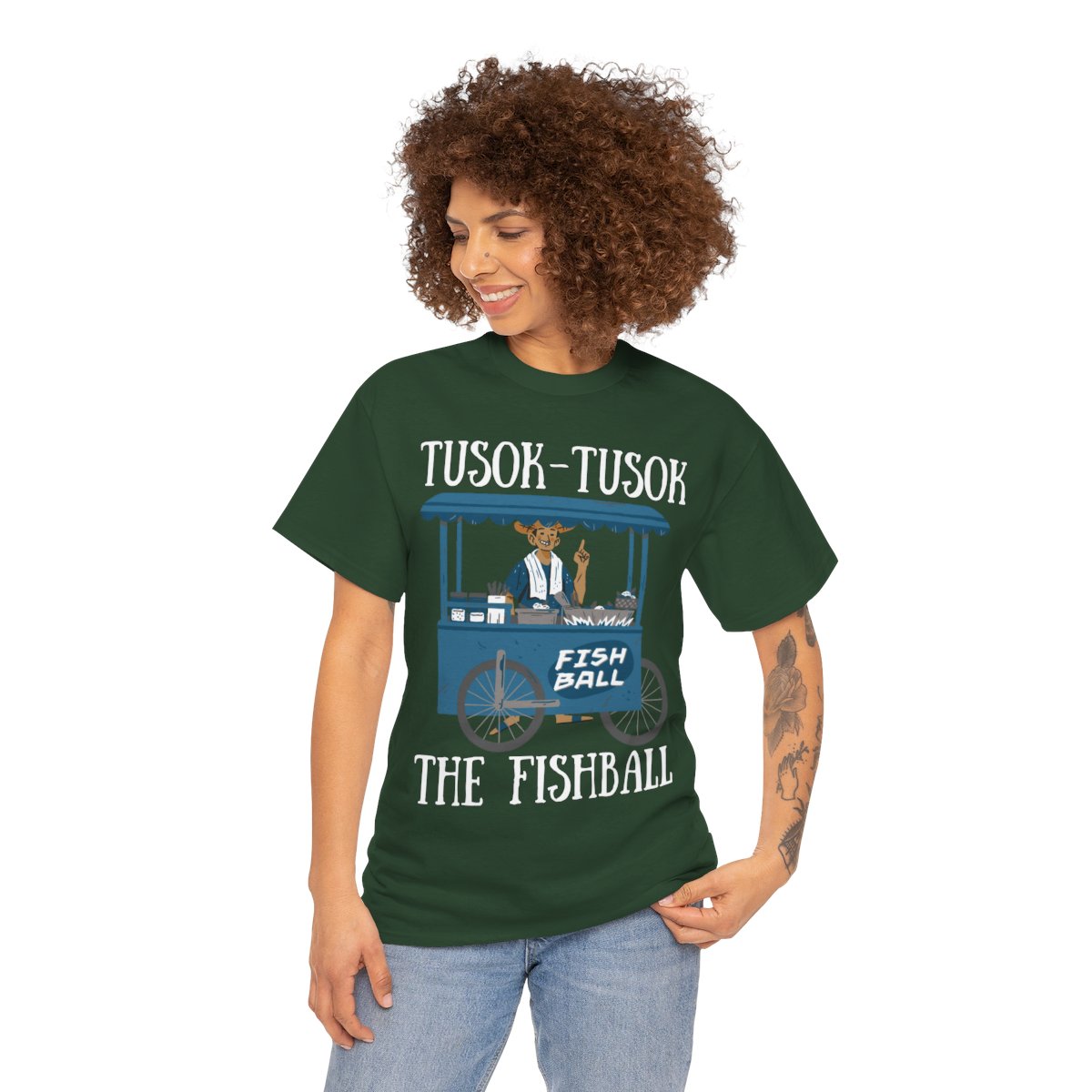 FISHBALL 1 - Filipino Food (Basic Tee)