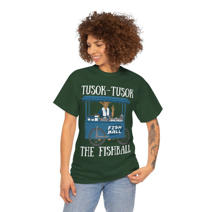 FISHBALL 1 - Filipino Food (Basic Tee)