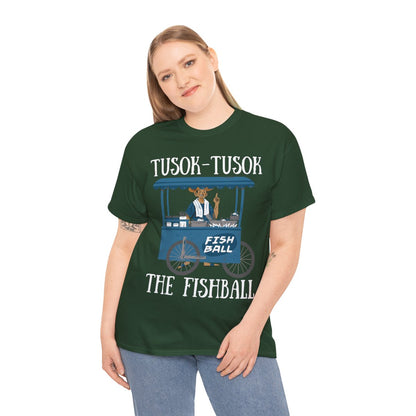 FISHBALL 1 - Filipino Food (Basic Tee)