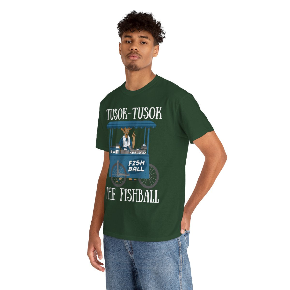 FISHBALL 1 - Filipino Food (Basic Tee)