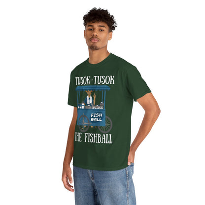 FISHBALL 1 - Filipino Food (Basic Tee)