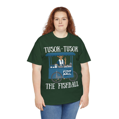 FISHBALL 1 - Filipino Food (Basic Tee)