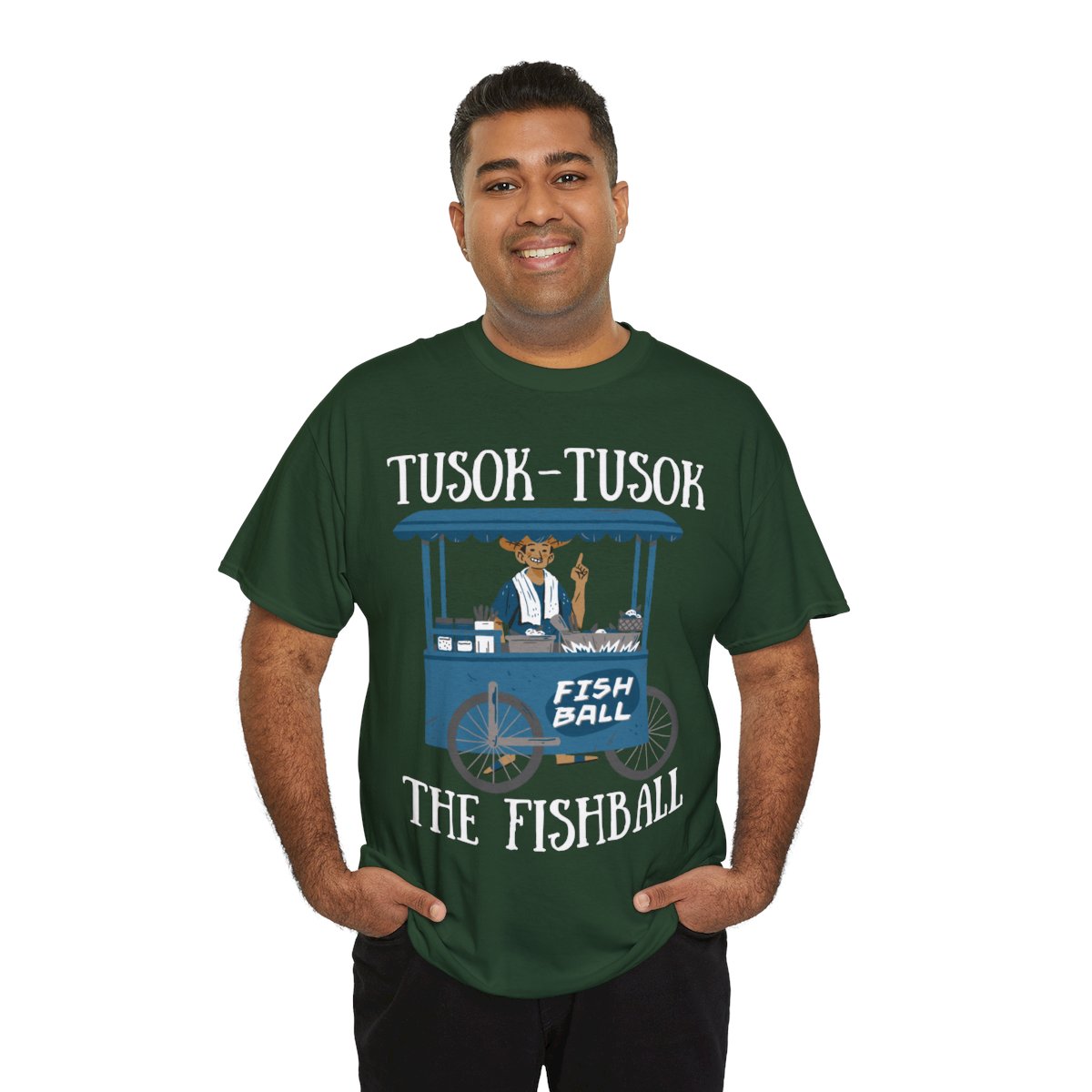 FISHBALL 1 - Filipino Food (Basic Tee)