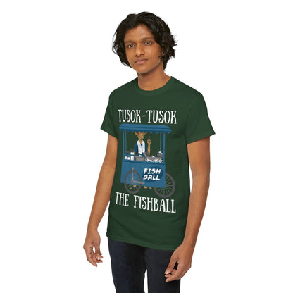 FISHBALL 1 - Filipino Food (Basic Tee)