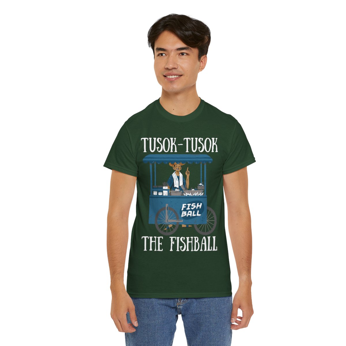 FISHBALL 1 - Filipino Food (Basic Tee)