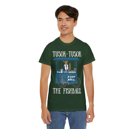 FISHBALL 1 - Filipino Food (Basic Tee)