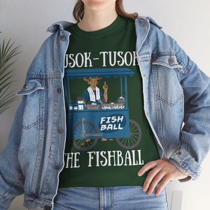 FISHBALL 1 - Filipino Food (Basic Tee)