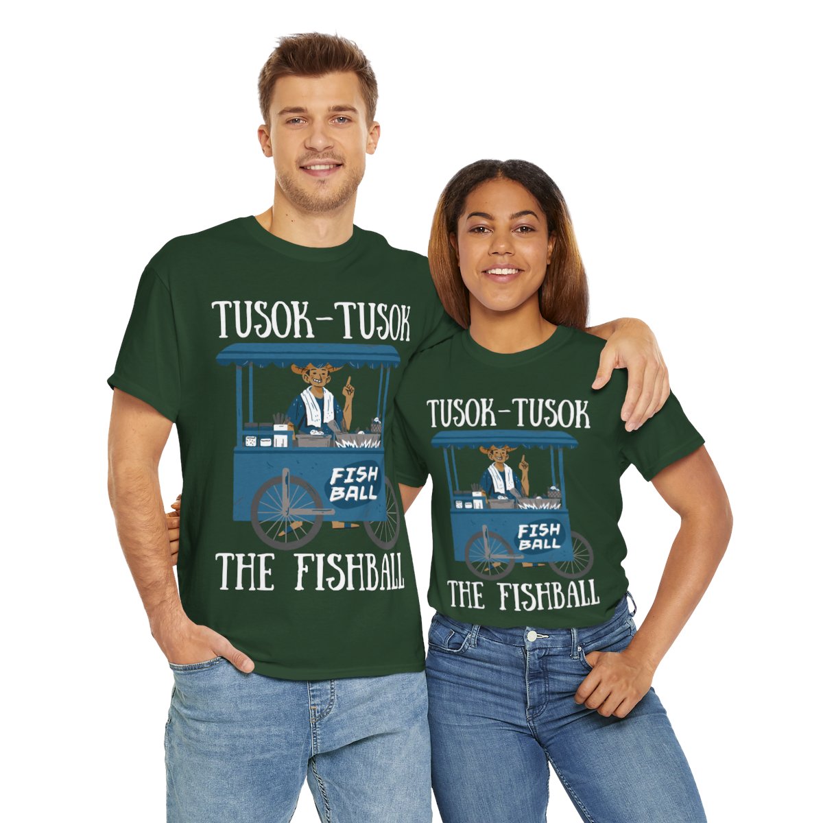 FISHBALL 1 - Filipino Food (Basic Tee)