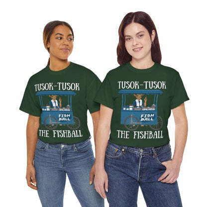 FISHBALL 1 - Filipino Food (Basic Tee)