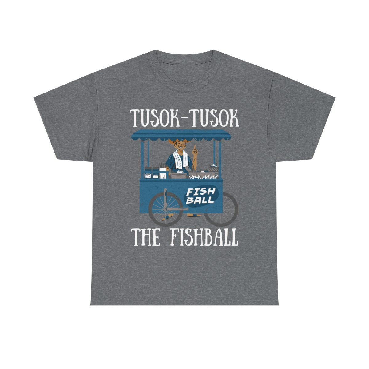 FISHBALL 1 - Filipino Food (Basic Tee)