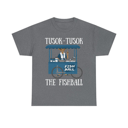 FISHBALL 1 - Filipino Food (Basic Tee)