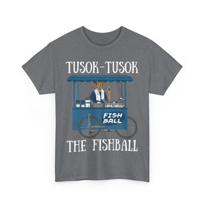 FISHBALL 1 - Filipino Food (Basic Tee)
