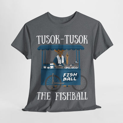 FISHBALL 1 - Filipino Food (Basic Tee)