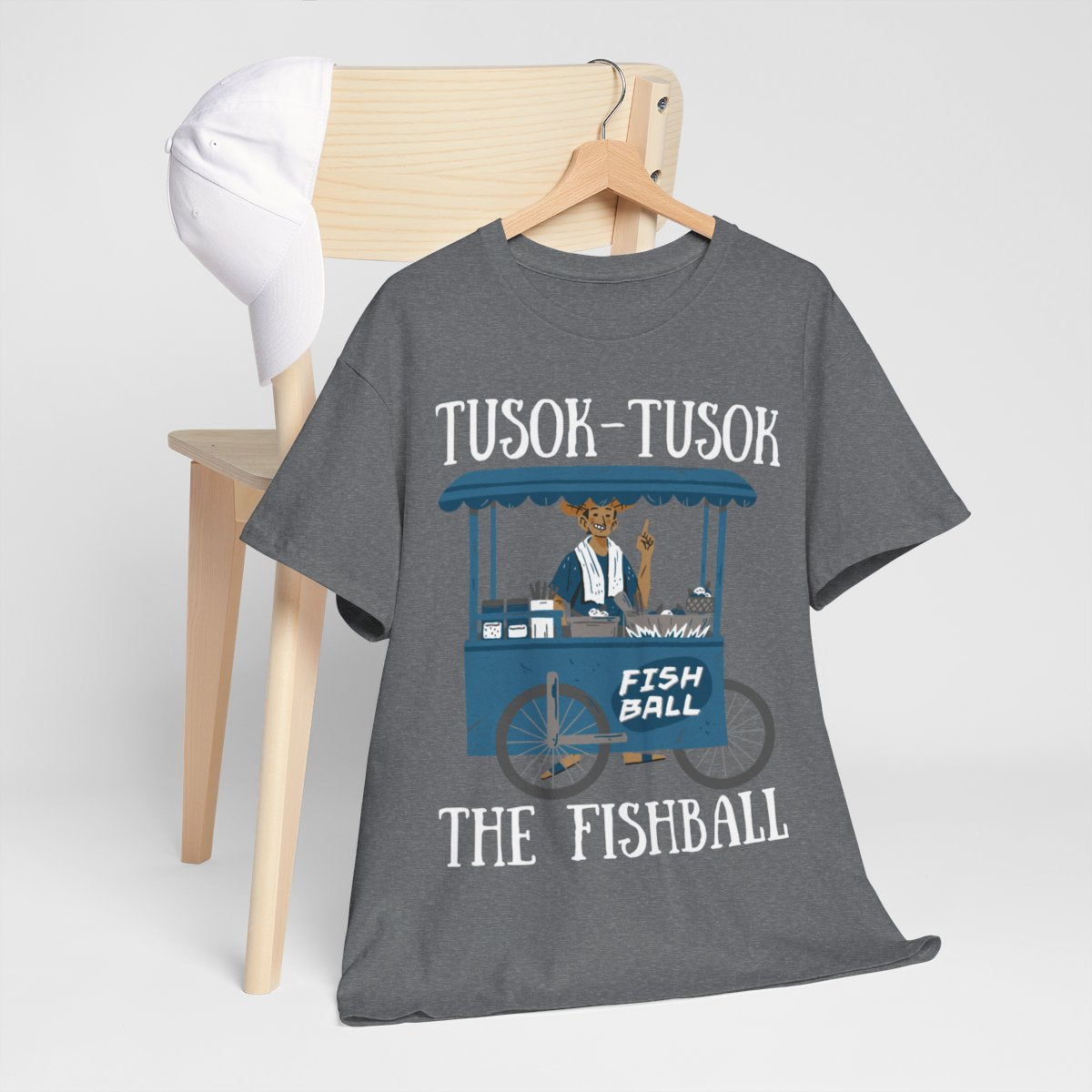 FISHBALL 1 - Filipino Food (Basic Tee)