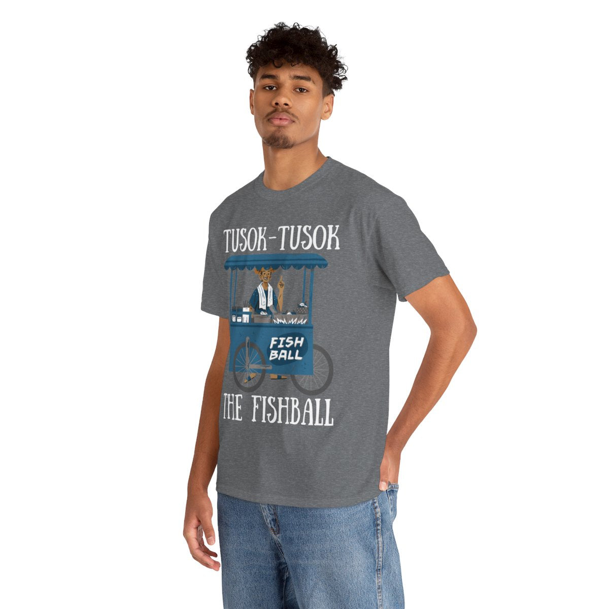 FISHBALL 1 - Filipino Food (Basic Tee)