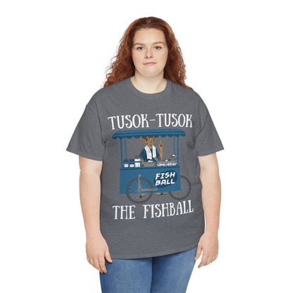 FISHBALL 1 - Filipino Food (Basic Tee)