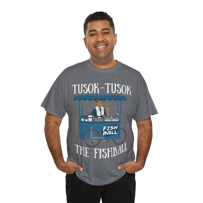 FISHBALL 1 - Filipino Food (Basic Tee)