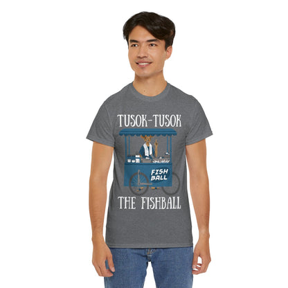 FISHBALL 1 - Filipino Food (Basic Tee)