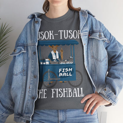 FISHBALL 1 - Filipino Food (Basic Tee)