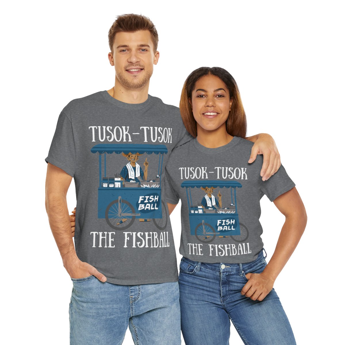 FISHBALL 1 - Filipino Food (Basic Tee)
