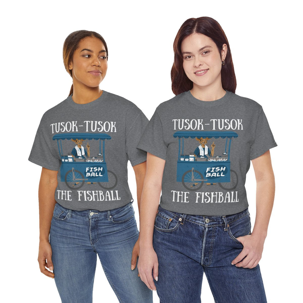 FISHBALL 1 - Filipino Food (Basic Tee)
