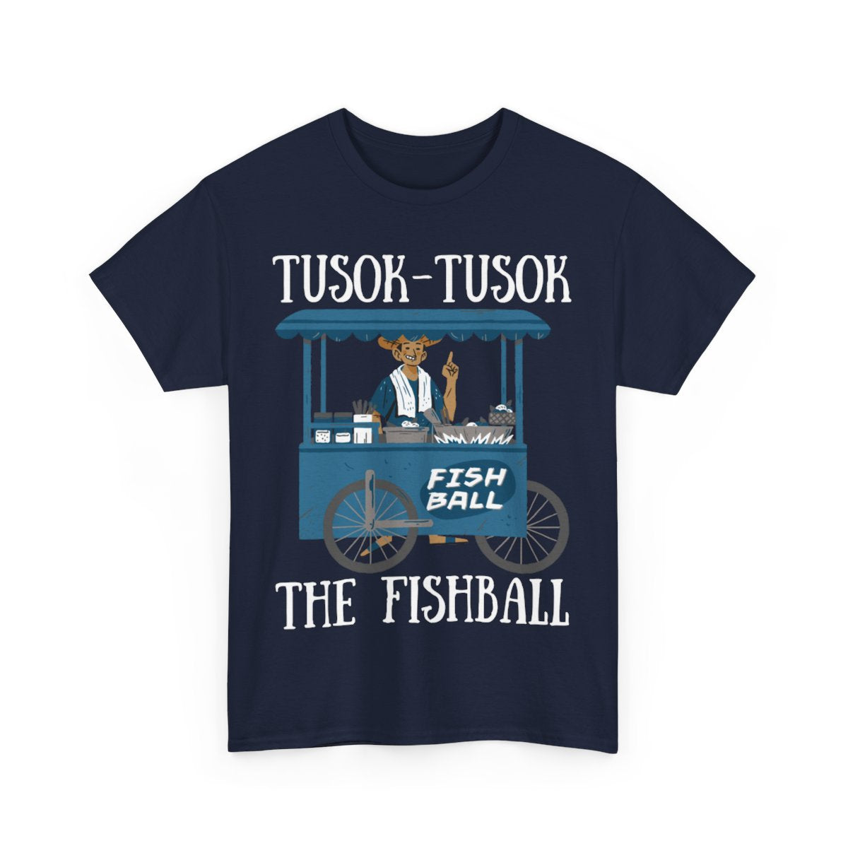 FISHBALL 1 - Filipino Food (Basic Tee)
