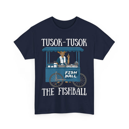 FISHBALL 1 - Filipino Food (Basic Tee)
