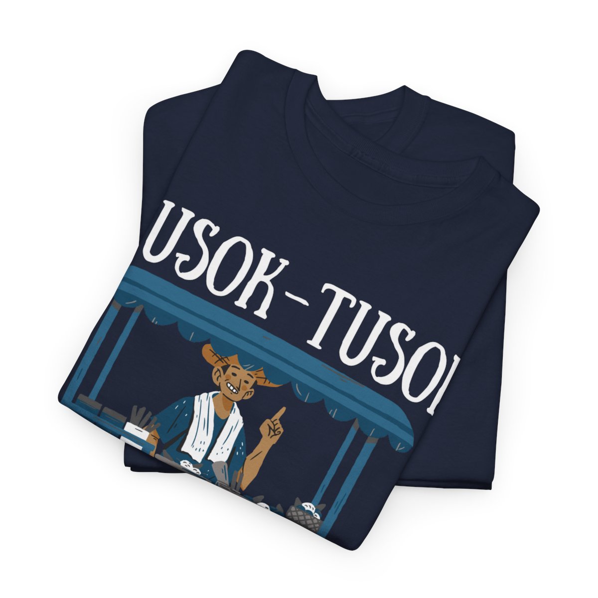 FISHBALL 1 - Filipino Food (Basic Tee)