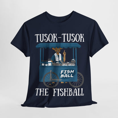FISHBALL 1 - Filipino Food (Basic Tee)