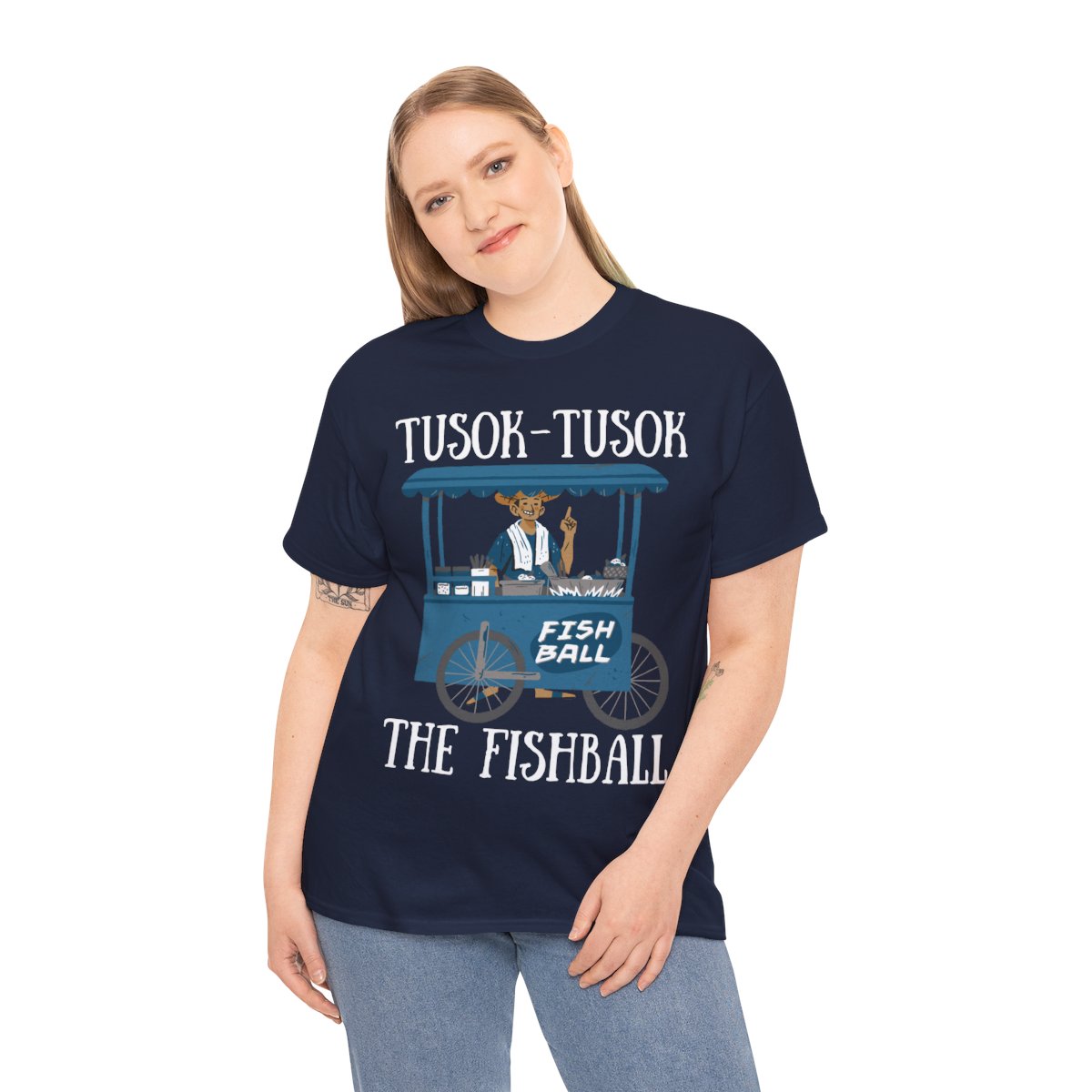 FISHBALL 1 - Filipino Food (Basic Tee)