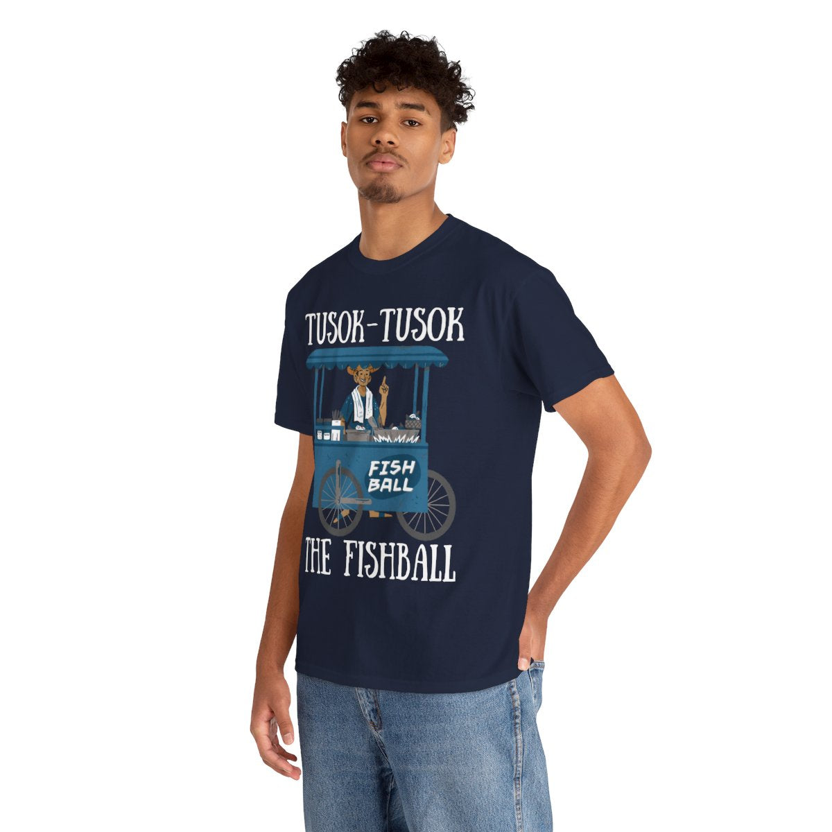 FISHBALL 1 - Filipino Food (Basic Tee)