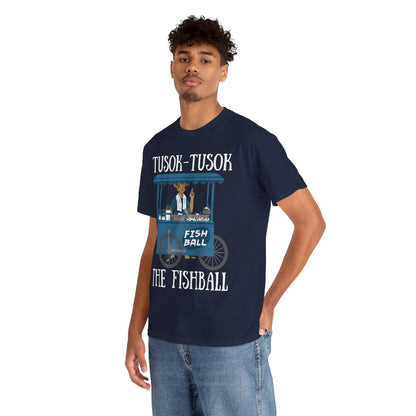 FISHBALL 1 - Filipino Food (Basic Tee)