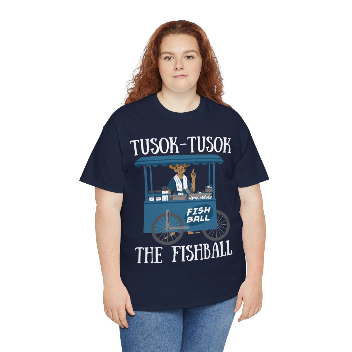 FISHBALL 1 - Filipino Food (Basic Tee)