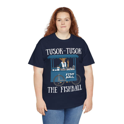 FISHBALL 1 - Filipino Food (Basic Tee)