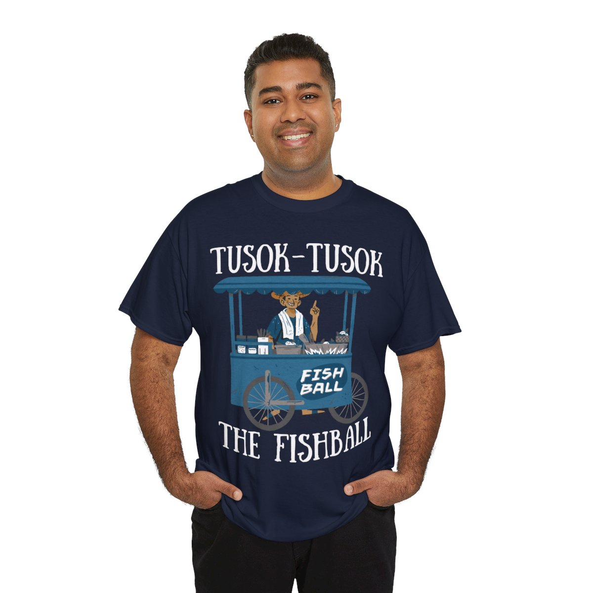 FISHBALL 1 - Filipino Food (Basic Tee)